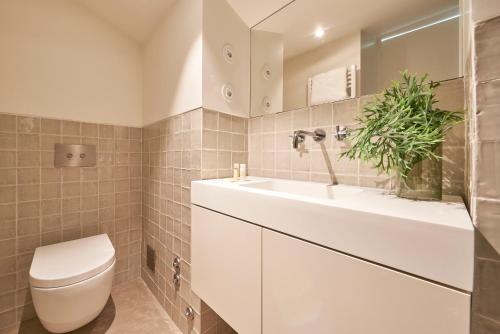 Ένα μπάνιο στο Lisbon Best Choice Apartments Alfama