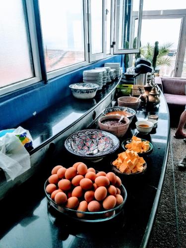 Tatil köyünde veya yakınında yiyecek