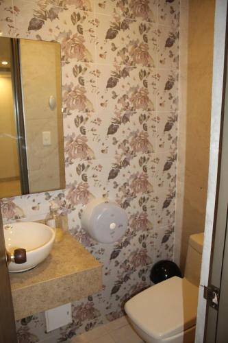 Hotel Casa Nicoにあるバスルーム