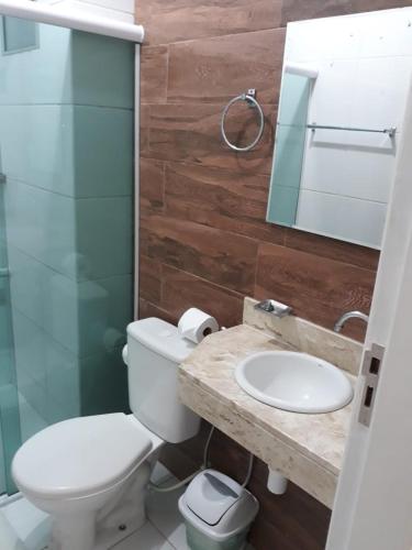 Bilik mandi di Goyanna Hotel