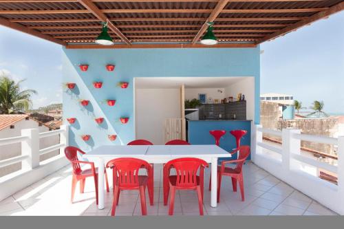 Gallery image of BRECHA HOSTEL & ROOFTOP - Maragogi in Maragogi