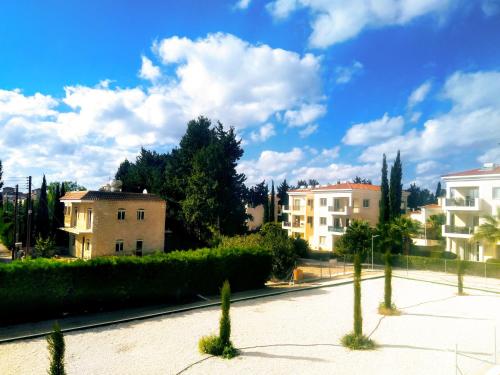 Το κτήριο όπου στεγάζεται  το διαμέρισμα
