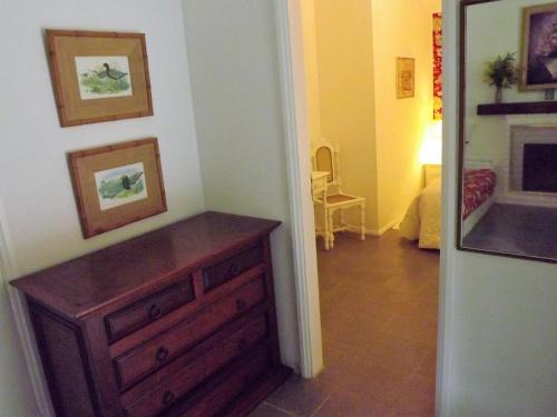 Dapur atau dapur kecil di Hotel Vivenda Penedo