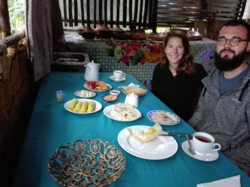 Makanan di atau berdekatan penginapan & sarapan