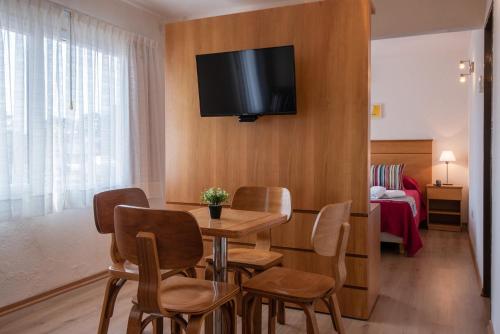 Μια τηλεόραση ή/και κέντρο ψυχαγωγίας στο Hotel Victoria