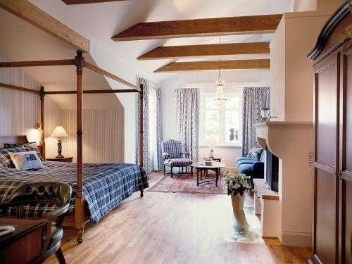 Posezení v ubytování Hestraviken Hotell & Spa