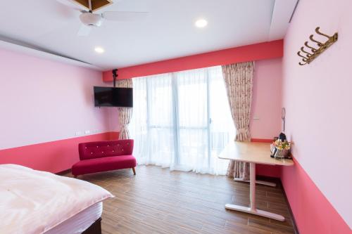 Iris Farmhouseにあるテレビまたはエンターテインメントセンター
