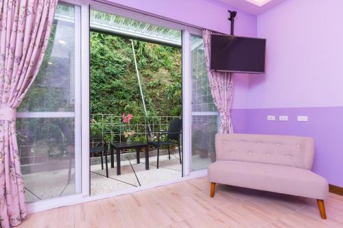 Iris Farmhouseにあるテレビまたはエンターテインメントセンター