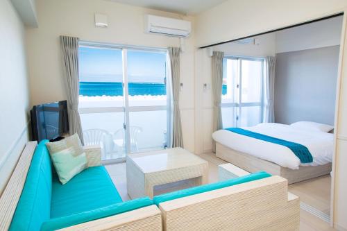 Gallery image of Costa Bella Condominium Resort in Motobu