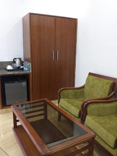 Posezení v ubytování Grand Hotel Nawanshahr