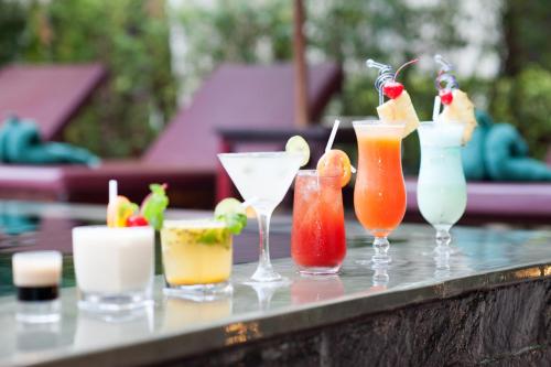 Bebidas en The Moon Residence & Spa