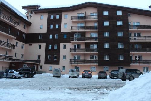 Tòa nhà nơi căn hộ tọa lạc