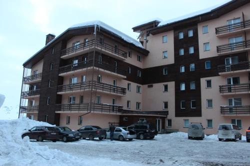 Royal's apartment gudauri trong mùa đông