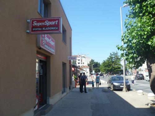 Fotografie z fotogalerie ubytování Apartments Amfora v destinaci Biograd na Moru