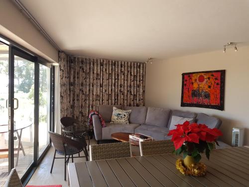 Χώρος καθιστικού στο Riebeek Vista