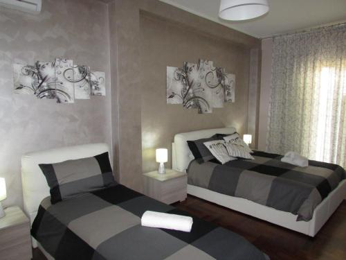 Posteľ alebo postele v izbe v ubytovaní Agrigento Dream Apartment