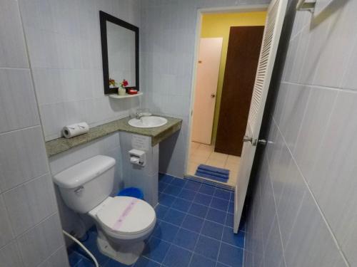 Koupelna v ubytování Kata Guesthouse Tuscany