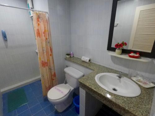 Koupelna v ubytování Kata Guesthouse Tuscany