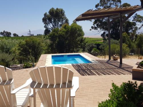 Πισίνα στο ή κοντά στο Riebeek Vista
