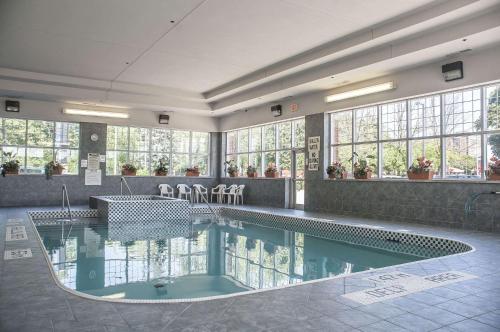 The swimming pool at or close to Comfort Inn Lundy's Lane