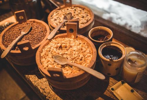 Jídlo v chaty nebo okolí