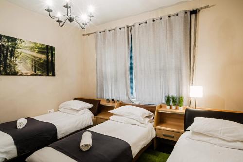 Postel nebo postele na pokoji v ubytování Rooms VERDE