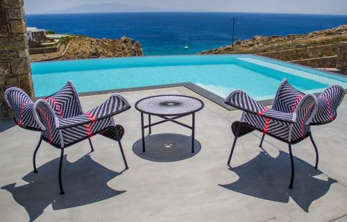 Gallery image of Villa ANAIS 2 MYKONOS in Elia Beach