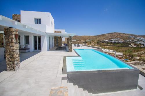 Gallery image of Villa ANAIS 2 MYKONOS in Elia Beach