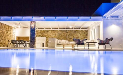 Gallery image of Villa ANAIS 2 MYKONOS in Elia Beach