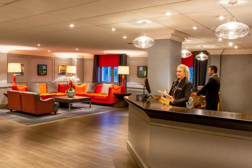 Posezení v ubytování Copthorne Hotel Plymouth