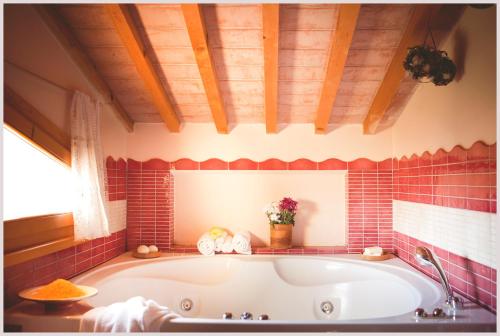Ванная комната в Agriturismo Costa Etrusca