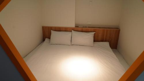 Kaohsiung Time'sにあるベッド