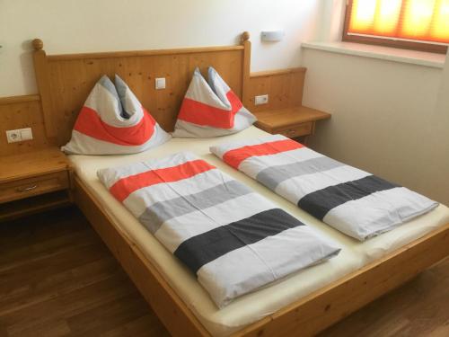 Posteľ alebo postele v izbe v ubytovaní Appartement Unterbrandstätt