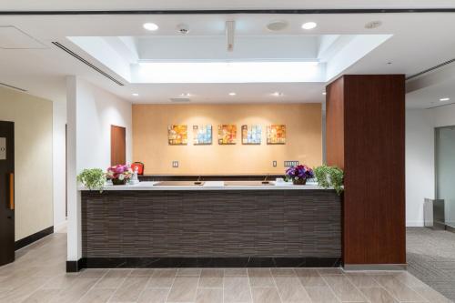 Vstupní hala nebo recepce v ubytování Pearl Hotel Shinjuku Akebonobashi