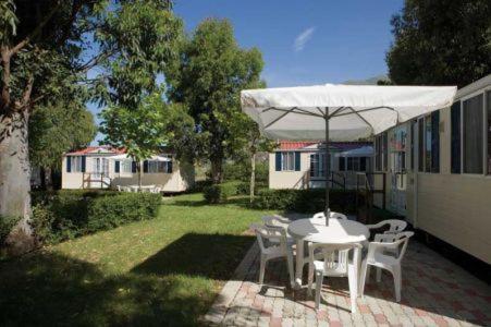 Zahrada ubytování Villaggio Camping Maratea
