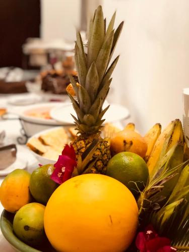 Cibo presso la locanda o nelle vicinanze