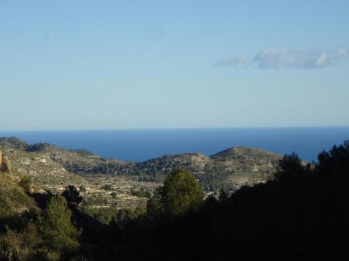Φυσικό τοπίο κοντά σε οργανωμένο κάμπινγκ