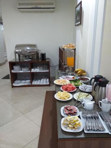 Jídlo v hotelu nebo okolí