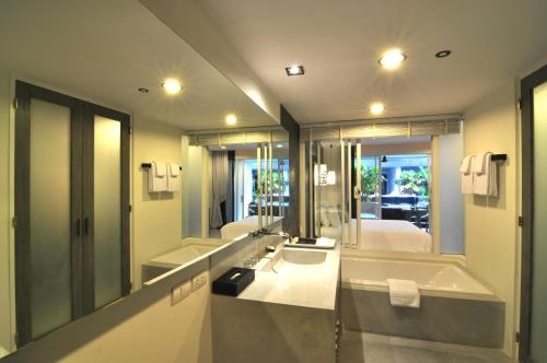 Koupelna v ubytování Cher Resort SHA Plus Certified