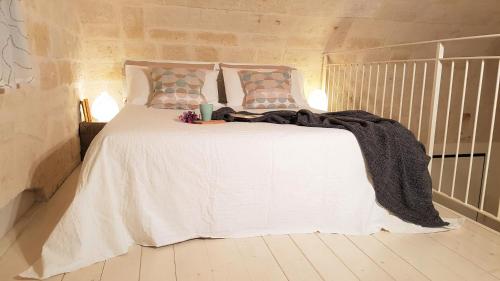 Cama o camas de una habitación en Twins Apartments