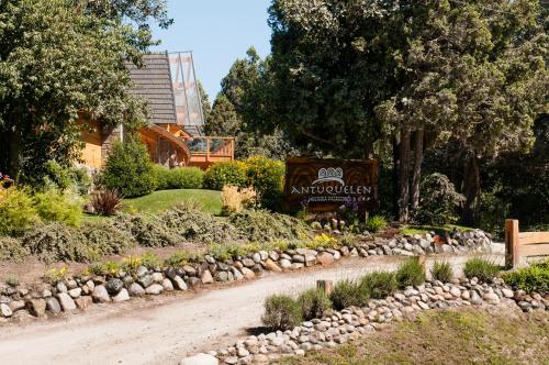 Un jardín fuera de Antuquelen