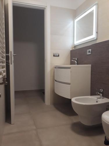 Ένα μπάνιο στο Cuoreverde Matera