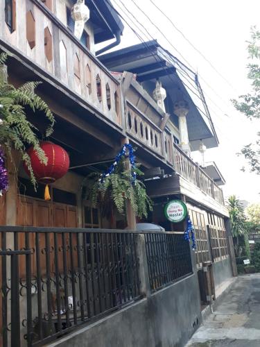 Edificio en el que se encuentra el albergue