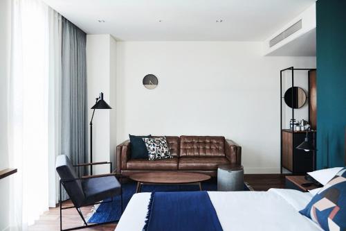 Zona de estar de La Casa hotel Gwangmyeong