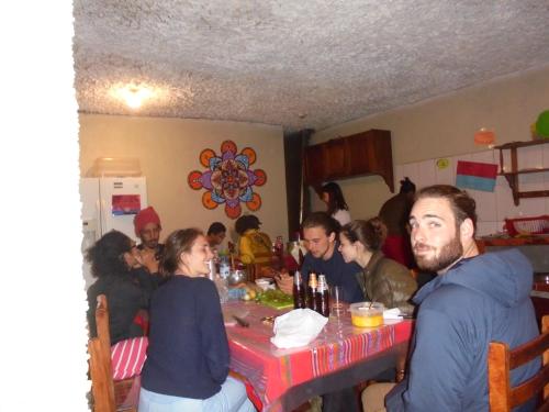 Επισκέπτες που μένουν στο Huaraz Colonial