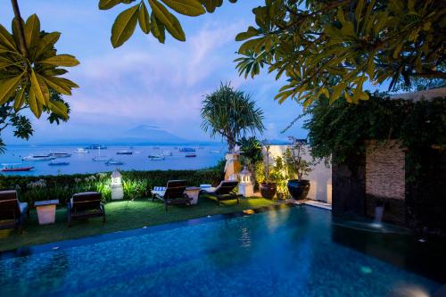 Kolam renang di atau dekat dengan Villa Celagi