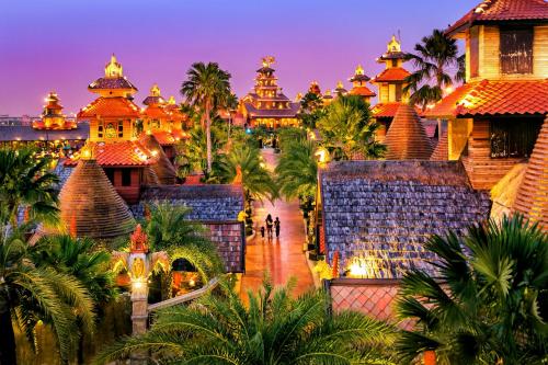 Budova, kde se rezort nachází