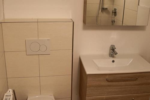 Un baño de Pension Eckschlager