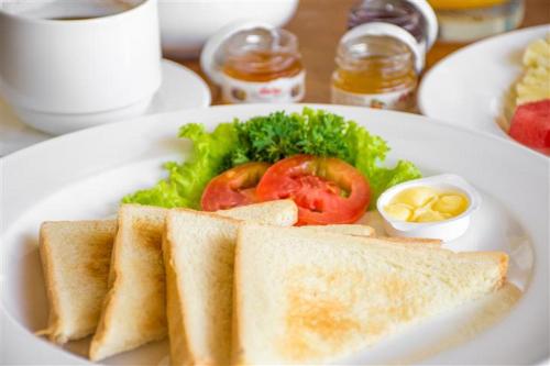 Mad på resortet eller i nærheden