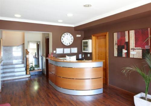 Vstupní hala nebo recepce v ubytování Hotel Las Terrazas